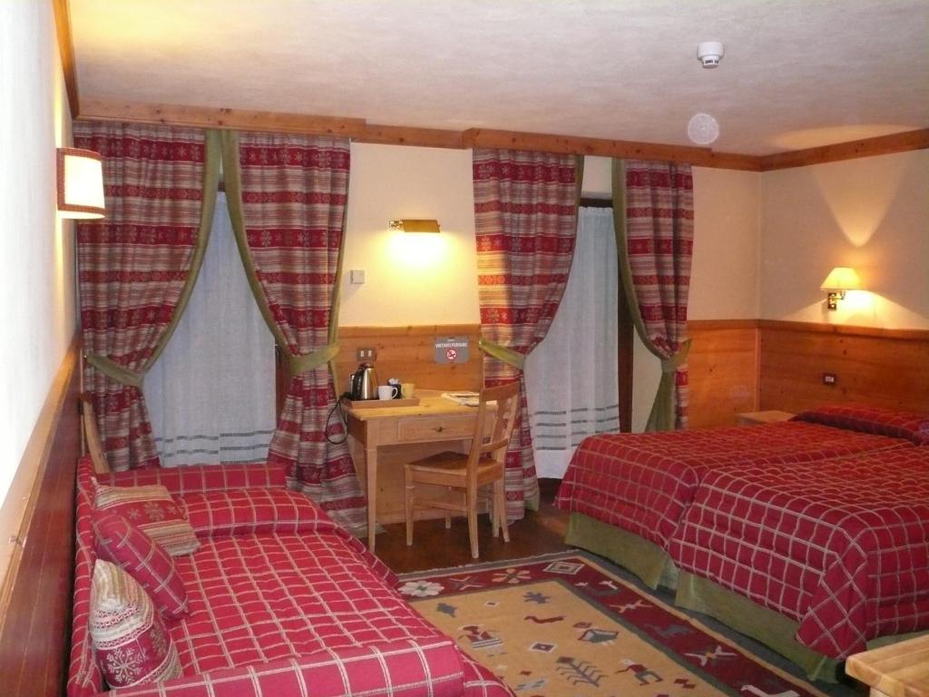 Hotel Mignon Breuil-Cervinia Bilik gambar