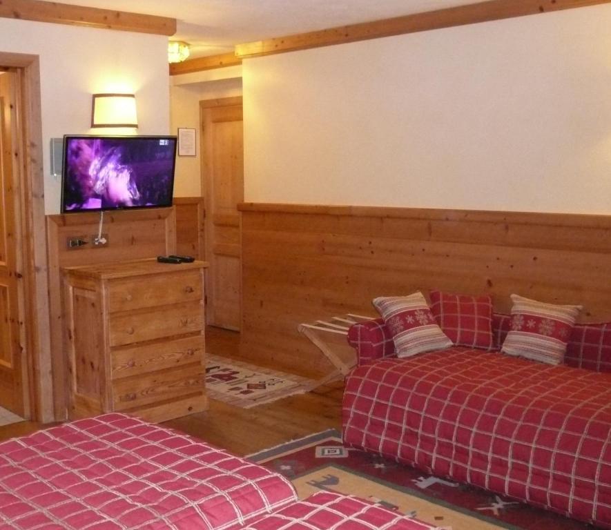 Hotel Mignon Breuil-Cervinia Bilik gambar